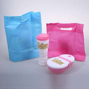 Boîte <span class=keywords><strong>à</strong></span> lunch scolaire avec compartiment pour bouteille et ustensiles - Product Image 6