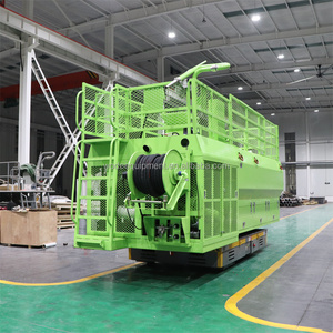 Máquina de Hidrosembrado Comercial para Vegetación de Taludes sobre Remolque, Motor Diésel de 120KW y Bomba, Tanque de 10000L, Capacidad de 90m3/h - Product Image 1