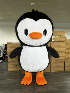 Costume da Mascotte Pinguino Gonfiabile Personalizzato per <span class=keywords><strong>Halloween</strong></span>, <span class=keywords><strong>Noleggio</strong></span> Costume da Mascotte Danzante - Product Image 2