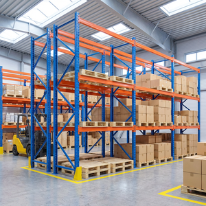 Estantería Metálica Industrial de Alta Resistencia para Almacenamiento Profesional, Soluciones de Almacenamiento en Frío para Almacenes - Product Image 2