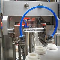 Machine de remplissage et de scellage de tubes Henwi, équipement intégré à grande vitesse pour la ligne d'emballage de tubes composites en plastique et en aluminium