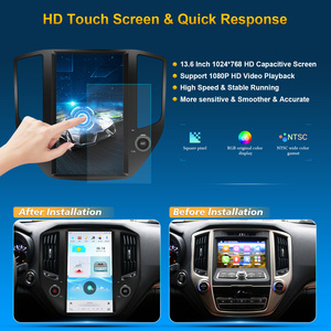 Autoradio Android 13,6 pouces pour CHANGAN CS95 2016-2019, lecteur multimédia, écran de navigation avec CarPlay sans fil - Product Image 2