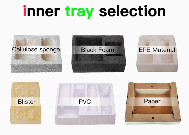 Factory custom logo paper box manufacturer shipping paper box custom logo attractive