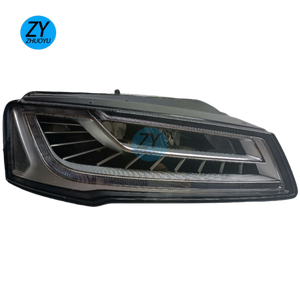 Zhuoyu ชุดไฟหน้ารถยนต์เหมาะสำหรับ2014-2017 <span class=keywords><strong>A8</strong></span>รถ <span class=keywords><strong>Audi</strong></span> D4led ไฟหน้าชิ้นส่วนถอดประกอบแบบดั้งเดิม - Product Image 2
