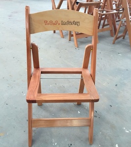 เก้าอี้พับไม้เบิร์ชแข็งแรงสำหรับร้านอาหาร ตัวเลือกเบาะนั่งไม้ที่นั่งสบาย - Product Image 3