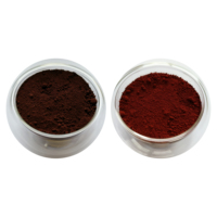 Oxyde de fer noir 330 vert 835 pigment