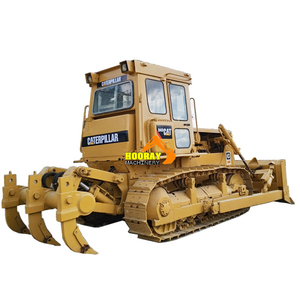 Bulldozer Caterpillar D6D d'occasion à vendre, CAT D6D D6M d'origine, petit bulldozer sur chenilles d'occasion, tracteur de haute qualité - Product Image 3
