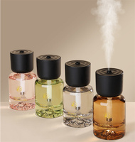 Diffuseur d'aromathérapie intelligent avec détection automatique, minuterie, pulvérisation rapide, élimination des odeurs, lumière nocturne étoilée, parfum longue durée, maison, voiture