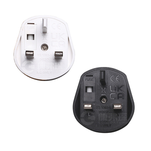 Hàng hóa trong kho 2pin để 3pin chúng tôi/UK travel adapter với 1.5A cầu chì adapter cắm cho máy cạo râu/bàn chải đánh răng EU châu Âu để chúng tôi EU ổ cắm - Product Image 5
