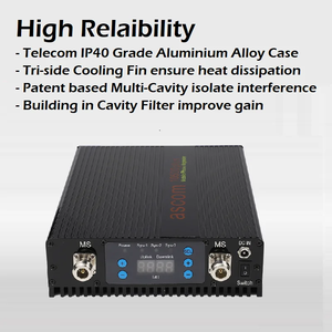 Suitable 700 B28 Single Band Industrial ASCOM 85dB 80dB Cellular Signal Amplifier <b>Repeaters</b> 5g Signal Booster for ZAIN Mobily - Product Image 4