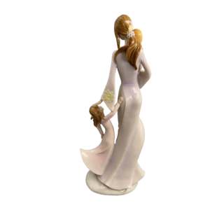 วันแม่ประติมากรรมเรซิ่นหัตถกรรมศิลปะตกแต่งบ้าน - Product Image 2