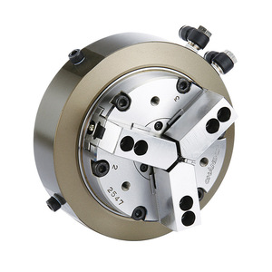 Mandrin pneumatique rotatif Chandox RTS-08 125 mm 3 mors 45000 tr/min pour le travail des métaux - Product Image 1