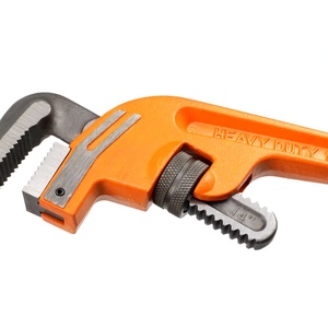 Có thể điều chỉnh OEM 14 "<span class=keywords><strong>Heavy</strong></span> <span class=keywords><strong>Duty</strong></span> xiên Ống cờ lê với CRV hàm 135 độ góc Dụng cụ cầm tay cho ống phù hợp - Product Image 4