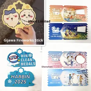 نظارات الألعاب النارية بألوان قوس قزح مؤثرات خاصة للإضاءة نظارات حشرات الثلج شجرة عيد الميلاد - Product Image 2