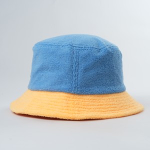 Combinaison couleur serviette Logo personnalisé seau chapeau mignon soutien broderie vente chaude chapeau <span class=keywords><strong>de</strong></span> pêcheur voyage en plein air - Product Image 5
