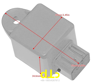 <span class=keywords><strong>Yamaha</strong></span> OEM WaveRunner <span class=keywords><strong>VX</strong></span> <span class=keywords><strong>Cruiser</strong></span> <span class=keywords><strong>VX</strong></span> Sport 1100 FX <span class=keywords><strong>1800</strong></span> Conjunto de relé 68V-81950-00-00 para maquinaria de construcción - Product Image 5