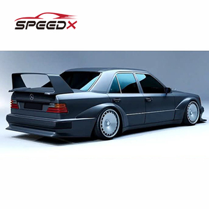 Kit Carrozzeria Allargata per Mercedes Benz <span class=keywords><strong>W124</strong></span> Classe E - Upgrade WideBody con Paraurti Anteriore e Posteriore, Minigonne Laterali e Spoiler Parafango - Product Image 2