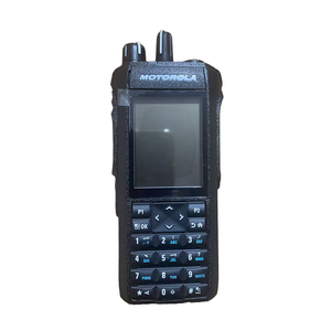 جهاز لاسلكي محمول R7 DMR مقاوم للماء مع نظام تحديد المواقع العالمي (<span class=keywords><strong>GPS</strong></span>) وواي فاي، مضاد للانفجار، بقوة 5 واط، مدى 0-30 كم، بطارية 1500-2000 مللي أمبير - Product Image 3