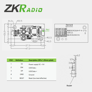 맞춤형 <span class=keywords><strong>RFID</strong></span> 리더 저렴한 스마트 리더 <span class=keywords><strong>RFID</strong></span> 모듈 OEM ODM UHF/<span class=keywords><strong>HF</strong></span> <span class=keywords><strong>RFID</strong></span> 리더 - Product Image 5