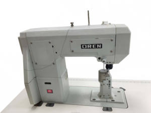 Machine à coudre industrielle pour chaussures en cuir RN-9810Y OREN, point de couture programmable, moteur haute vitesse - Product Image 3