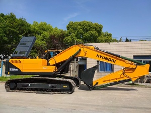 Excavatrice Hyundai R220 d'occasion 220lc-9s, haute qualité, prix bas, vente flash, 22 tonnes, 220-9s, 225, 220, excavatrice Hyundai en vente - Product Image 5