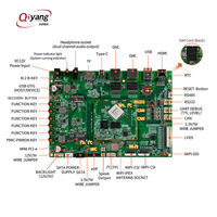 Carte mère Rk3568 Source Development Android Debian avec sortie LVDS EDP H-DMI, SBC embarqué Cortex-A55