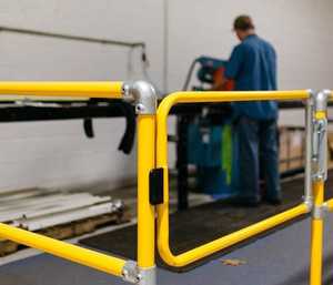 HRT High Quality Self Closing Scaffolding Ladder Access Gate for <strong>Builder</strong> - Product Image 6