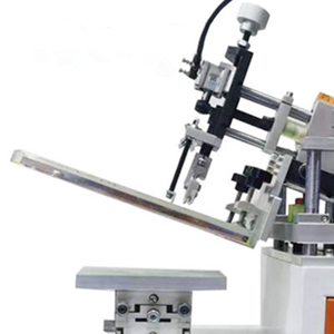 Máy in lụa phẳng một màu bán tự động, nâng nghiêng tự động dành cho in nhãn giấy, vải - Product Image 4