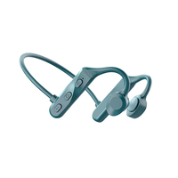 Headphone Konduksi Tulang K69 Grosir, Earphone Olahraga Nirkabel, Headset TWS Konduksi Tulang Tahan Air
