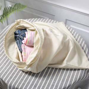 Sac à poussière en toile de coton personnalisé avec cordon de serrage, sac en coton, emballage, sac à poussière, cadeau, impression sérigraphique, recyclable, taille personnalisée - Product Image 5