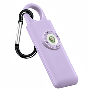 Personal Alarm 130Db, Emergency Safety Key <strong>Chain</strong> Night Workers Self-defense Security Alarm With Mini Led Flashlight - Product Image 1