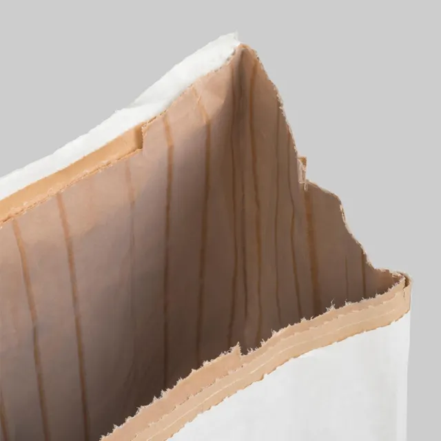 Bolsa de ensilaje de polipropileno tejido vacío Bolsas de saco de arroz laminado