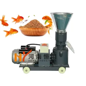 Small Animal Feeds pellet Processing machine goat feed pellet making machine supplier