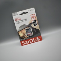 Kartu Memori SanDisk Ultra Portabel Kemasan Retail 16gb 32GB 64gb 128gb 256gb Kelas 10 Hingga 140MB/s Kartu Flash SD