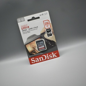 Retail Pack Portable SanDisk Ultra 16gb 32GB 64gb 128gb 256gb Memory <b>Card</b> Class10 Up to140MB/s <b>SD</b> Flash <b>Card</b> - Product Image 2