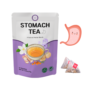 Té Herbal Natural <span class=keywords><strong>Ekon</strong></span> para la Salud del Estómago, Calmante, en Bolsitas, con Logotipo Personalizado - Product Image 1