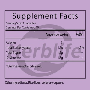 Capsules de D-Mannose à Vente Chaude OEM/ODM pour Adultes, Compléments Alimentaires à Base de Plantes, Soutien Énergétique - Product Image 2