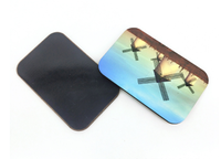 Carte magnétique NFC programmable avec impression personnalisée Code QR NFC 213 215 216 Aimant de réfrigérateur Carte commémorative de zone scénique