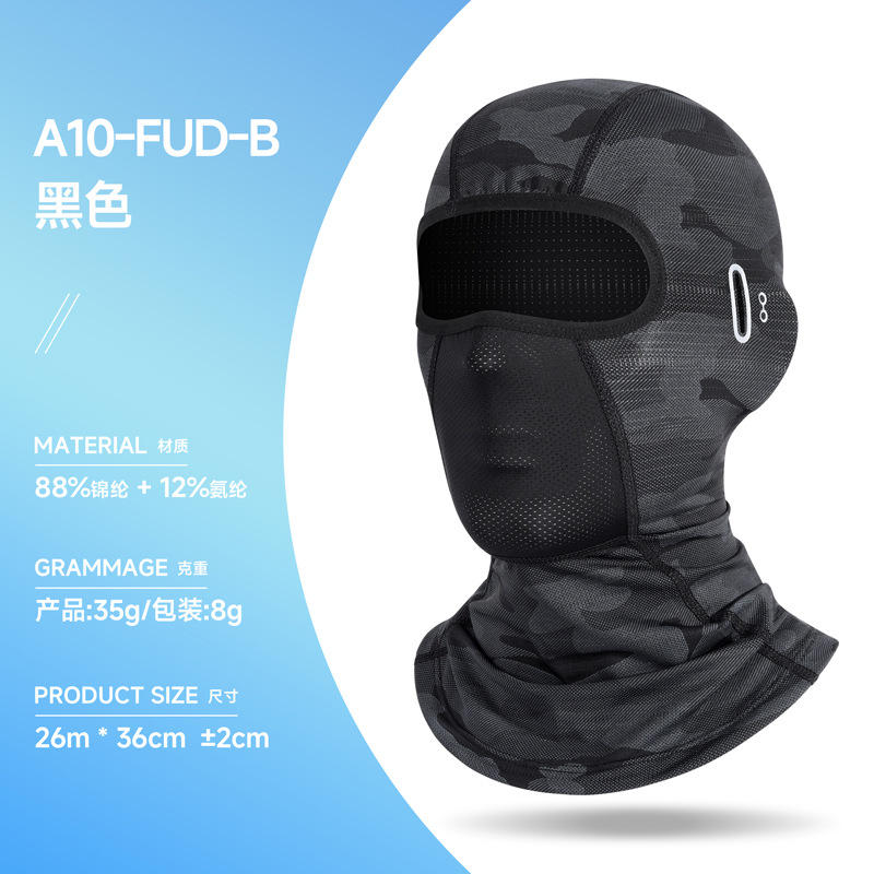 A10-FUD-B Black