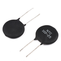 Thermistance NTC de type puissance MF72-1D-25 1 Ohm pour alimentation à découpage, limiteur de courant de démarrage et protection contre les surtensions