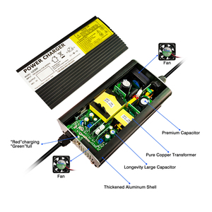 <span class=keywords><strong>Cargador</strong></span> de Batería AC-DC de 58.4V 5A <span class=keywords><strong>para</strong></span> YZ300, <span class=keywords><strong>para</strong></span> <span class=keywords><strong>Scooter</strong></span>/Bicicleta Eléctrica, Aluminio, 2 Años de Garantía, Compatible con Herramientas Eléctricas - Product Image 3