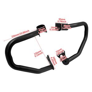 แถบกันชนของเครื่องยนต์เครื่องป้องกันทางหลวงด้านหน้าสำหรับลูกเสืออินเดีย Bobber Rogue หกสิบยี่สิบ ABS 2015-2023 - Product Image 5