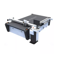 Machine de découpe à plat entièrement automatique pour carton, PVC, mousse, graphique, découpeuse à plat numérique, traceur