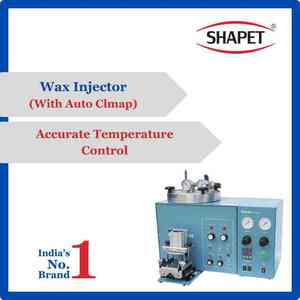 Máquina inyectora de cera para joyería industrial, sistema de equipo de fundición de joyería de oro y plata con abrazadera automática - Product Image 3