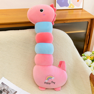 Venta Directa de Fábrica: Peluche de Dinosaurio Jirafa, Cojín Creativo Súper Suave, Almohada de Peluche de Dinosaurio, Muñecos de Peluche para Dormir - Product Image 6