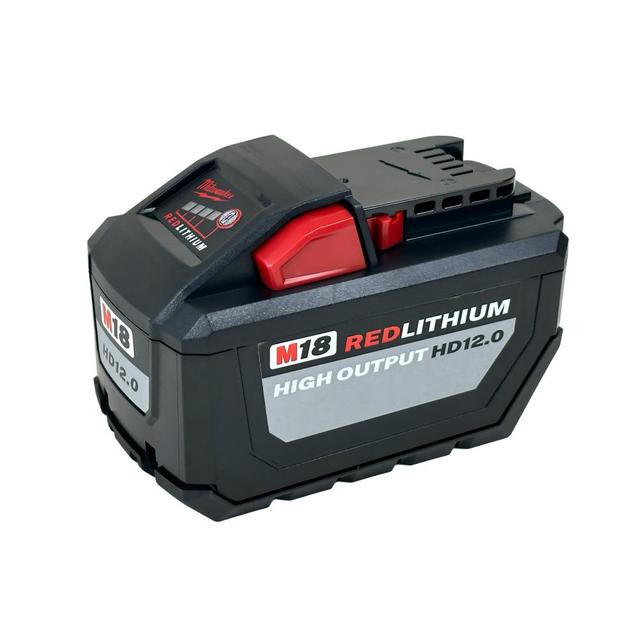 Milwaukee 18V XC 6.0/8.0/12.0Ah Battery Pack 216Wh Max Power Tools Battery Customizable Logos & Packaging Lithium Ion Battery