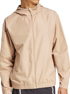 Veste bomber softshell imperméable pour homme, col montant, fermeture éclair, coupe-vent d'automne pour la randonnée et le camping - Product Image 2