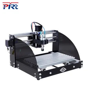 PURUITEKEJI-Mini máquina de grabado CNC 3018 Pro, versión láser, enrutador, grabado de madera de escritorio