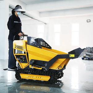 In Offerta Speciale <span class=keywords><strong>Mini</strong></span> <span class=keywords><strong>Dumper</strong></span> Cingolato Puramente Elettrico con Terna e Ribaltabile Idraulico Verticale su Telaio - Product Image 1