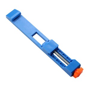 Adjustable Cutting Machine Base Rail 16-30cm Plastic Woodworking Positioning Guide For Cutter Backing Support - Product Image 2